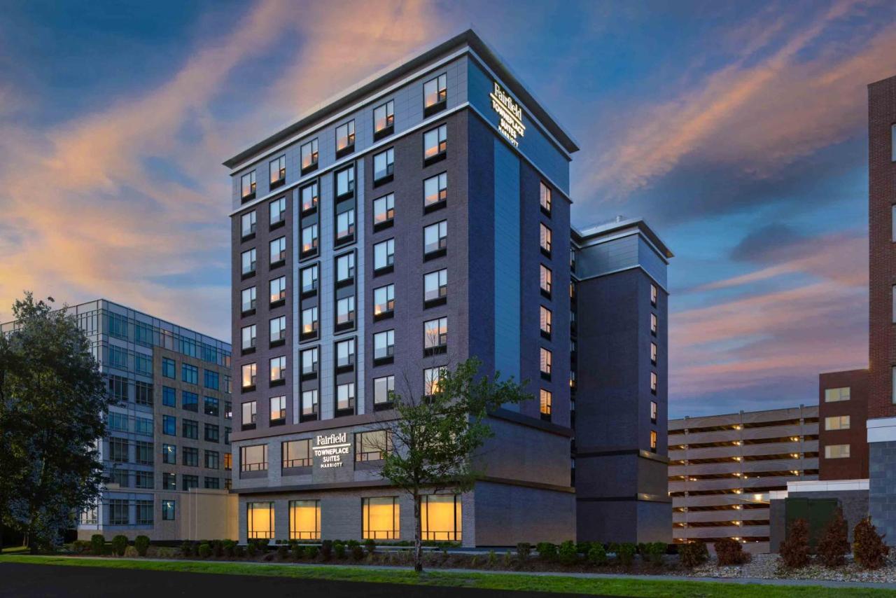 Fairfield By Marriott Inn & Suites Boston Medford Extérieur photo